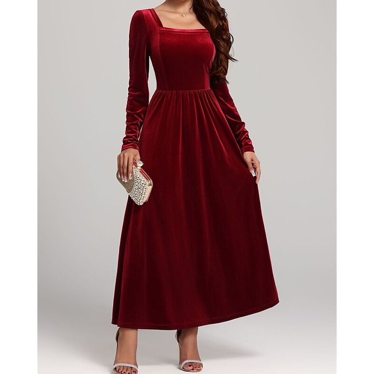 Cordelia Velvet Midi Dress Multi 1