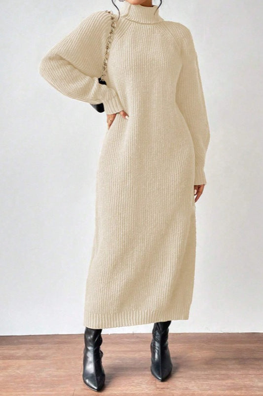 Charlotte Knit Midi Dress Green 1