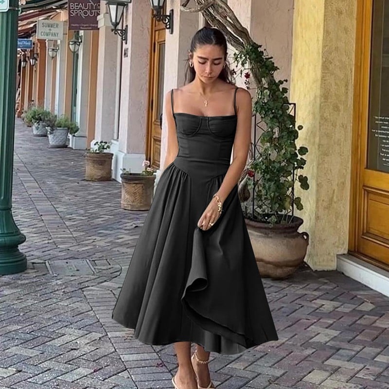 Isabelle Corset Midi Dress Multi 1