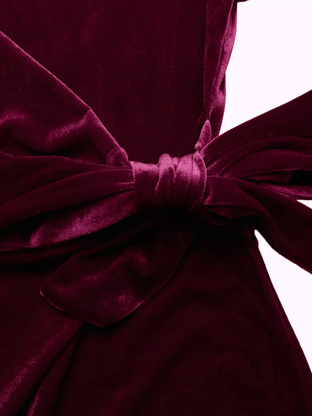 Margot Velvet Maxi Dress Burgundy 8