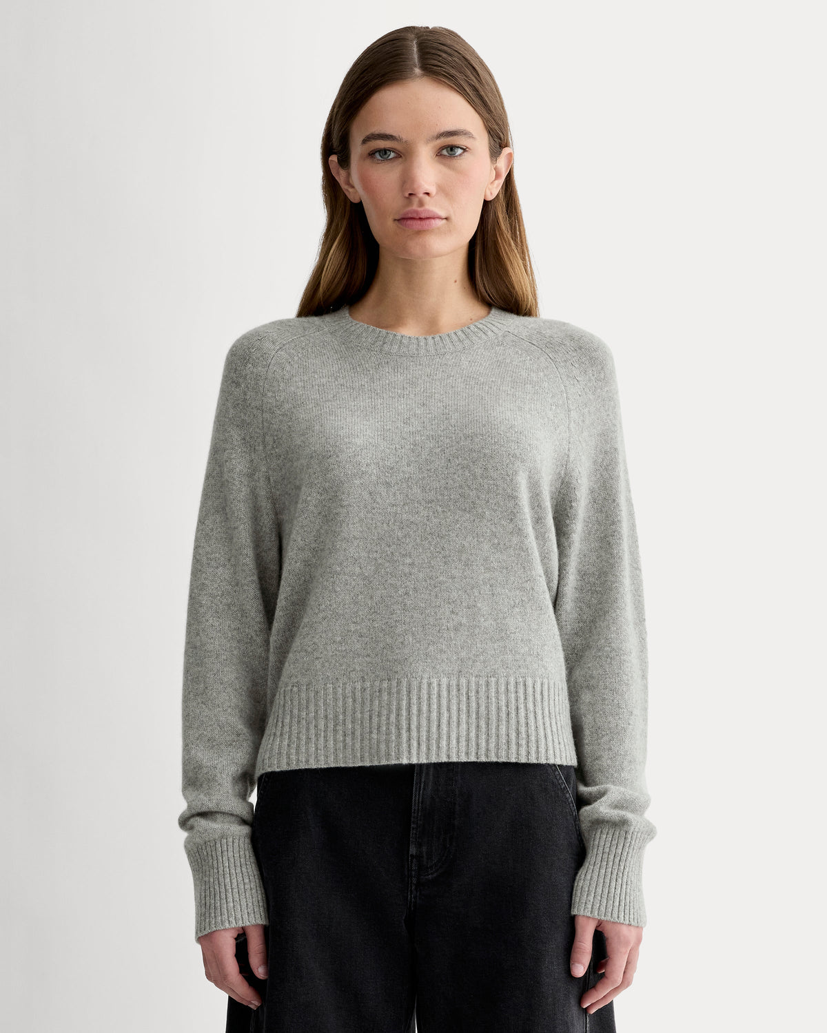 Margot Knit Sweater in Black Black 11