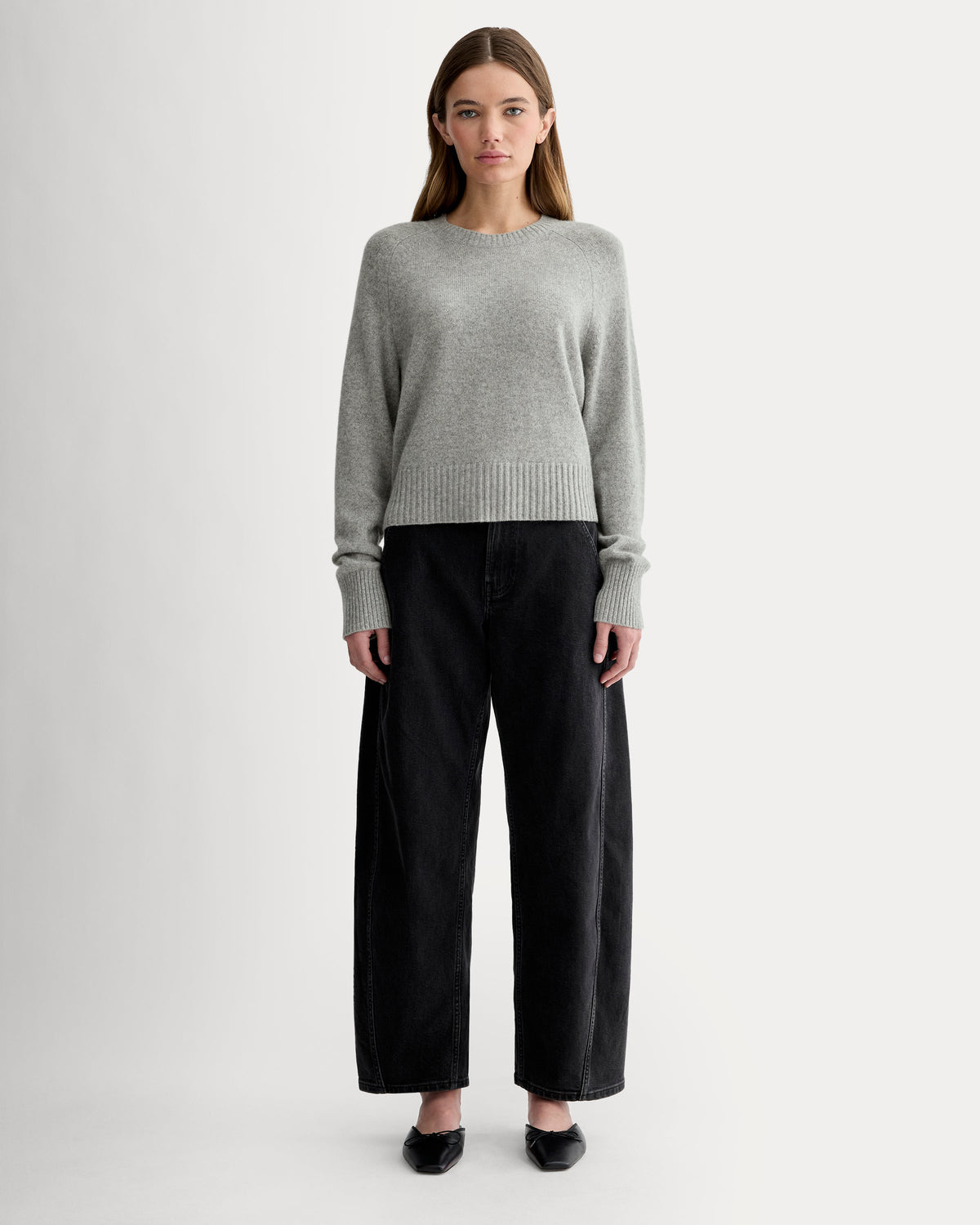 Margot Knit Sweater in Black Black 13