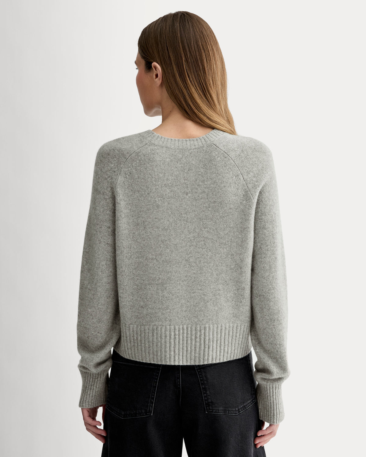 Margot Knit Sweater in Black Black 15