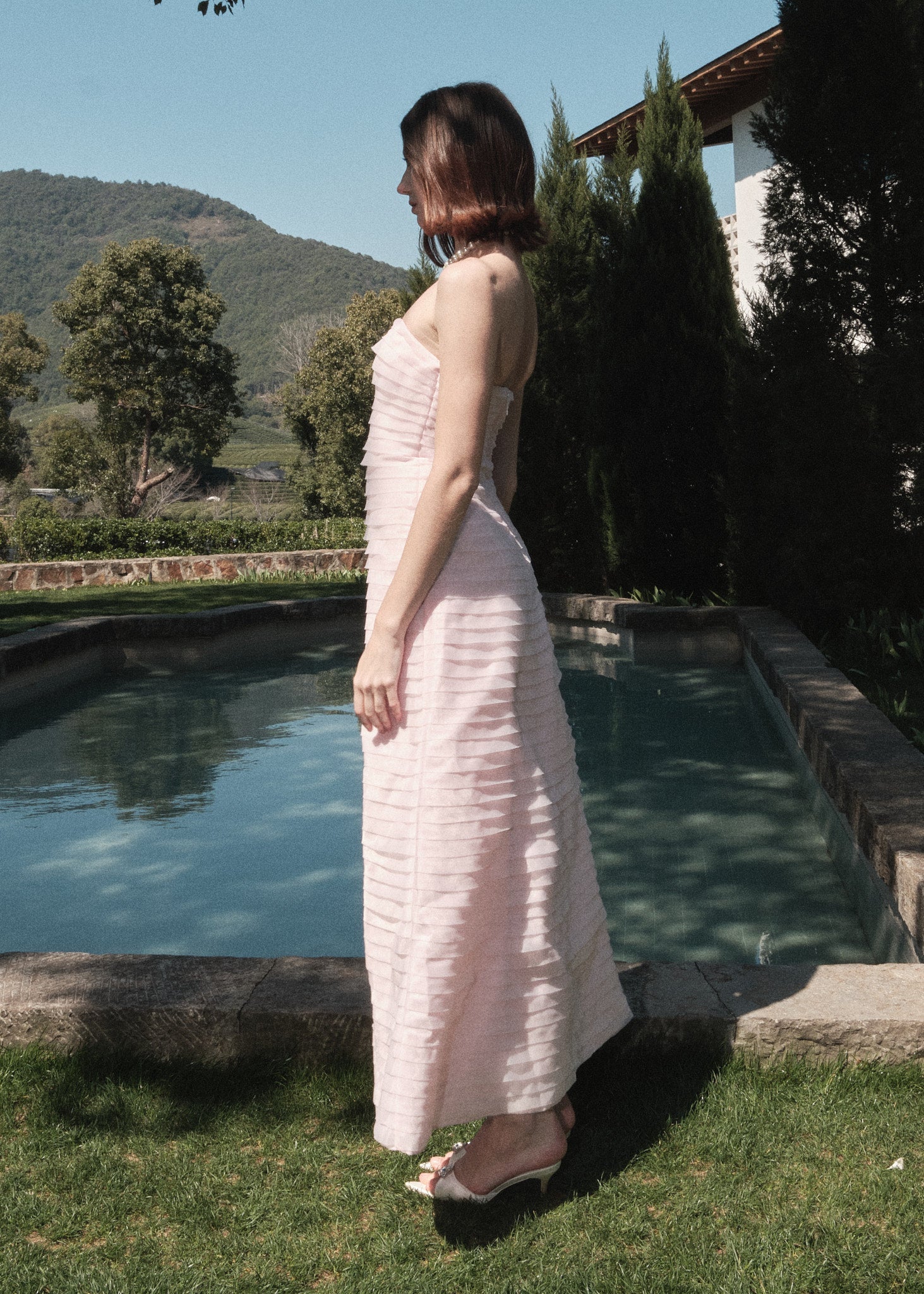 Celestine Strapless Maxi Dress Gelato Afternoons 3