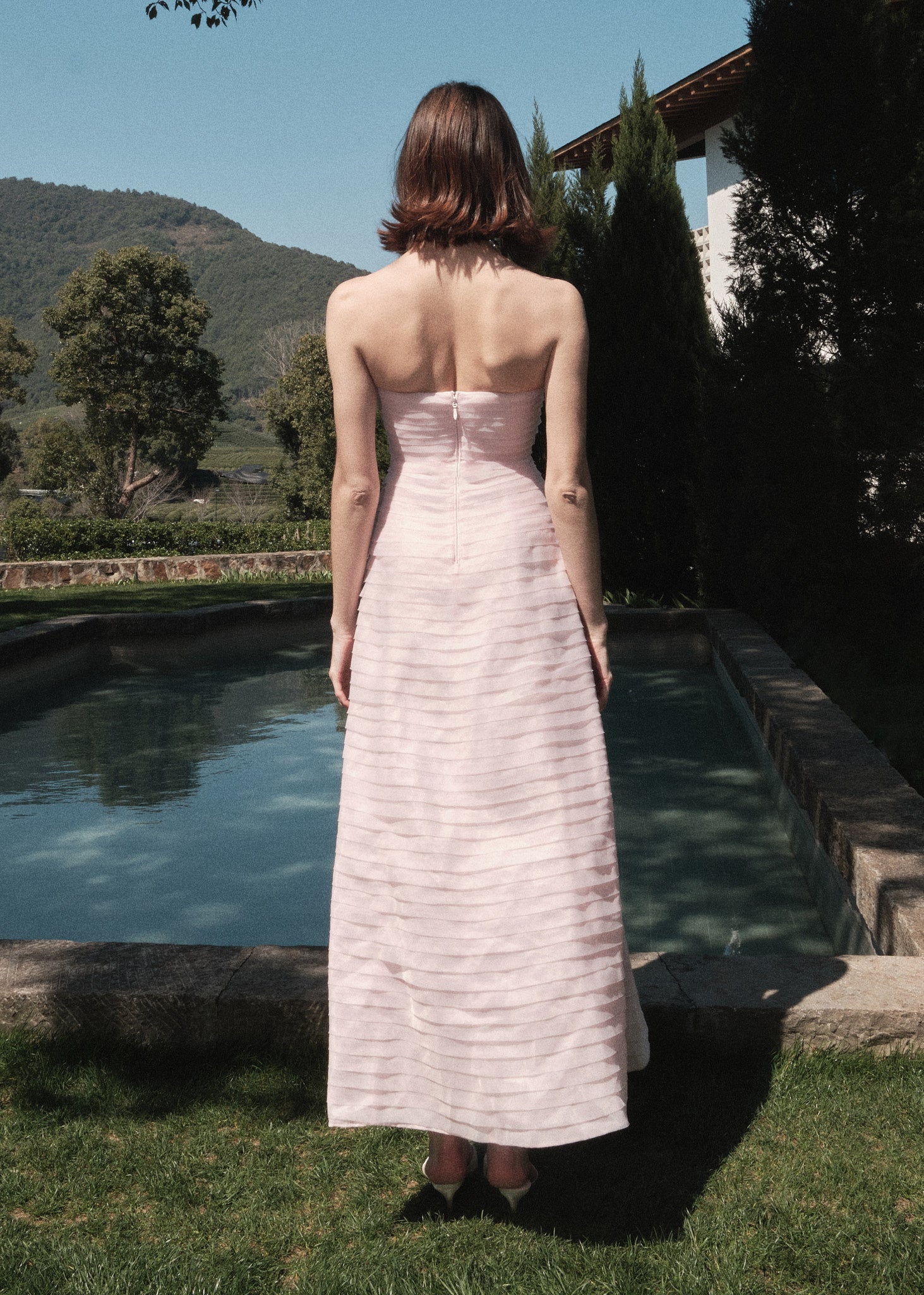 Celestine Strapless Maxi Dress Gelato Afternoons 4