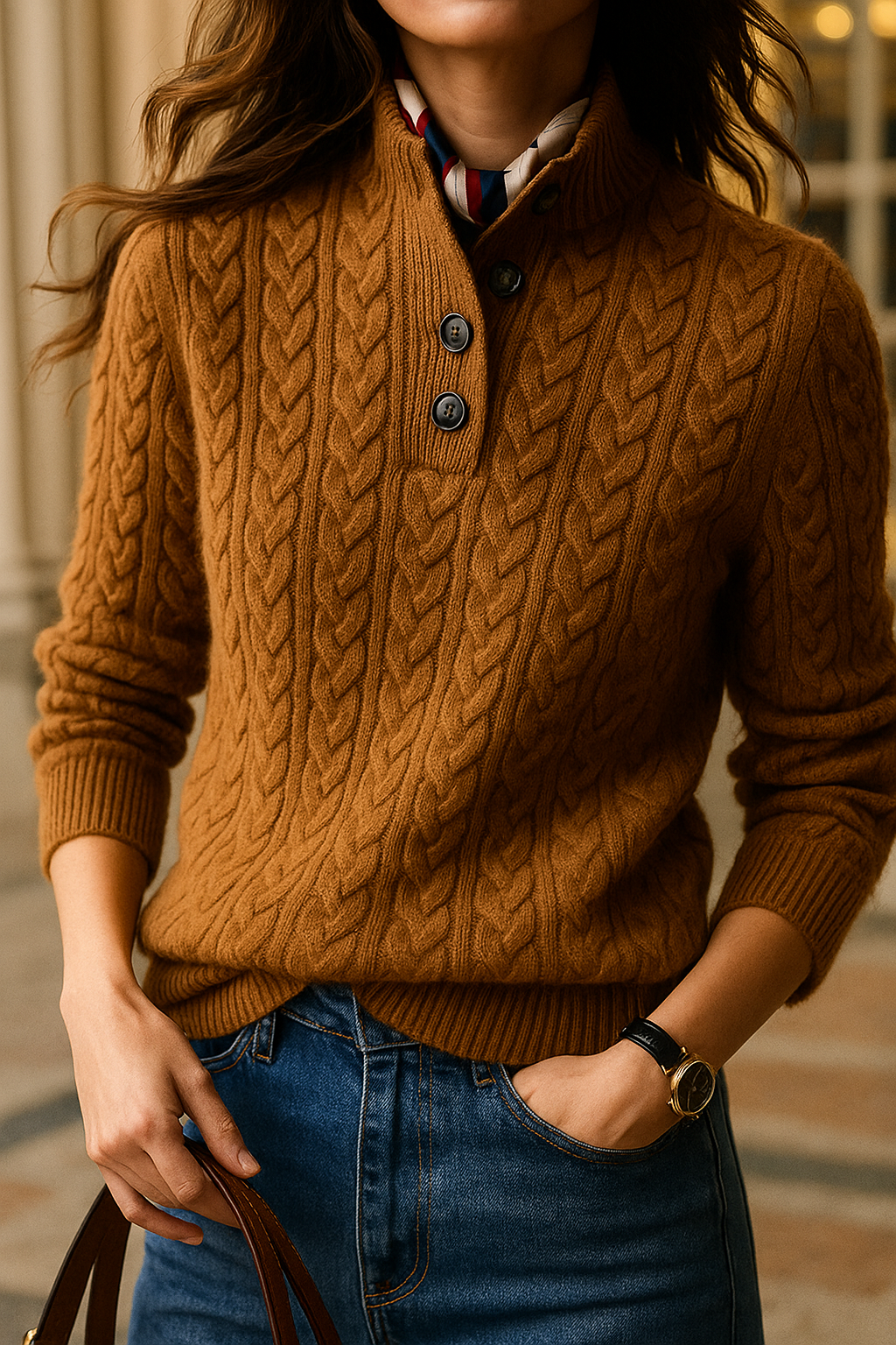 Arden Cashmere Sweater Cardigan Vintage 1