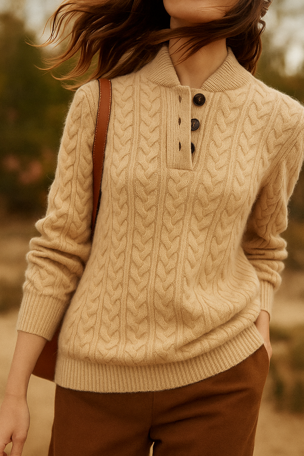 Arden Cashmere Sweater Cardigan Vintage 9