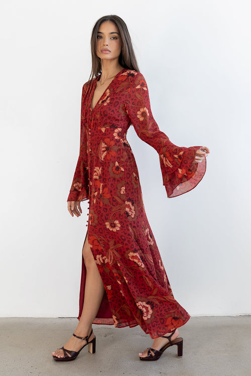 Theo Floral Maxi Dress FINAL SALE 1