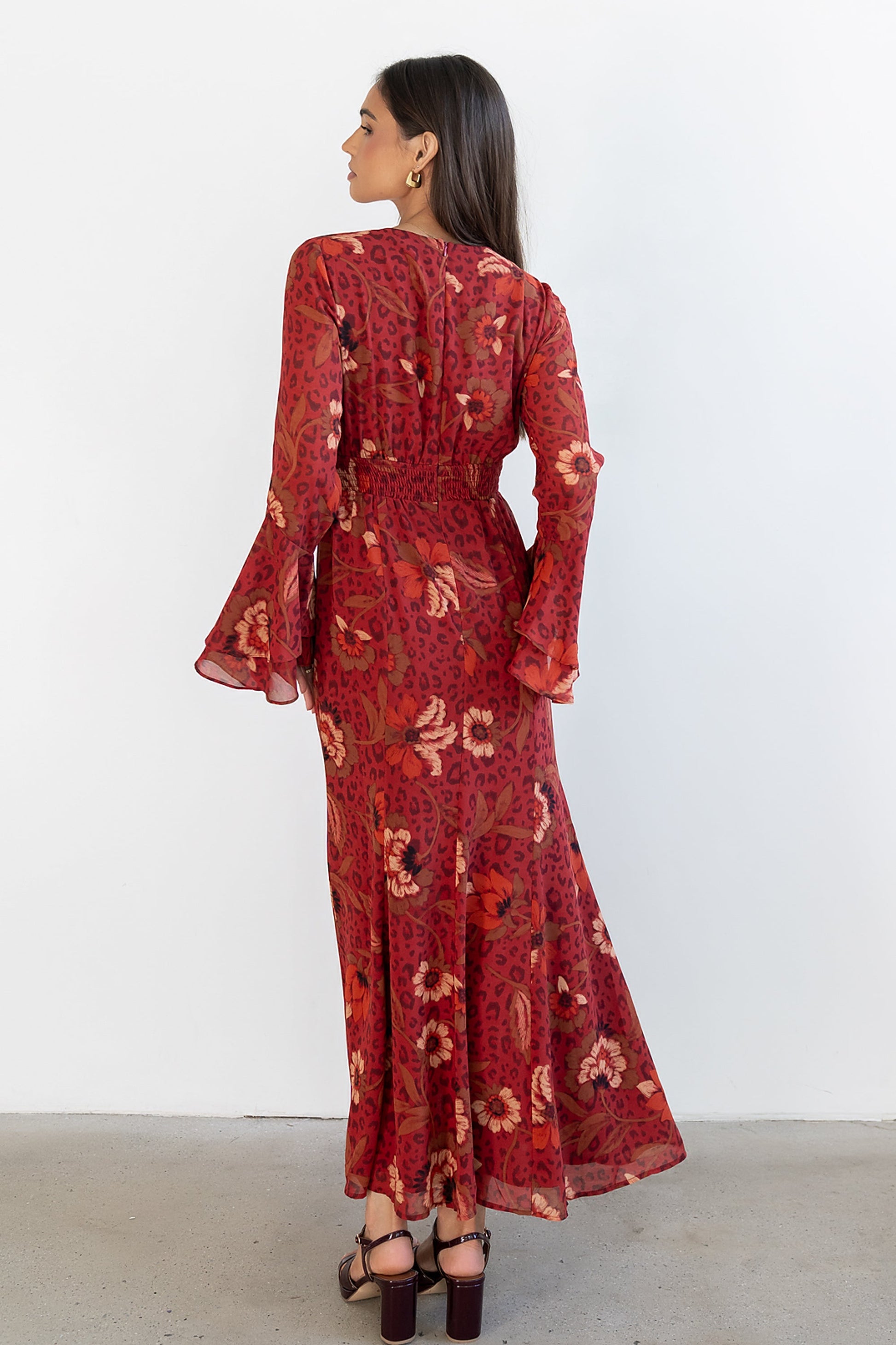 Theo Floral Maxi Dress FINAL SALE 2