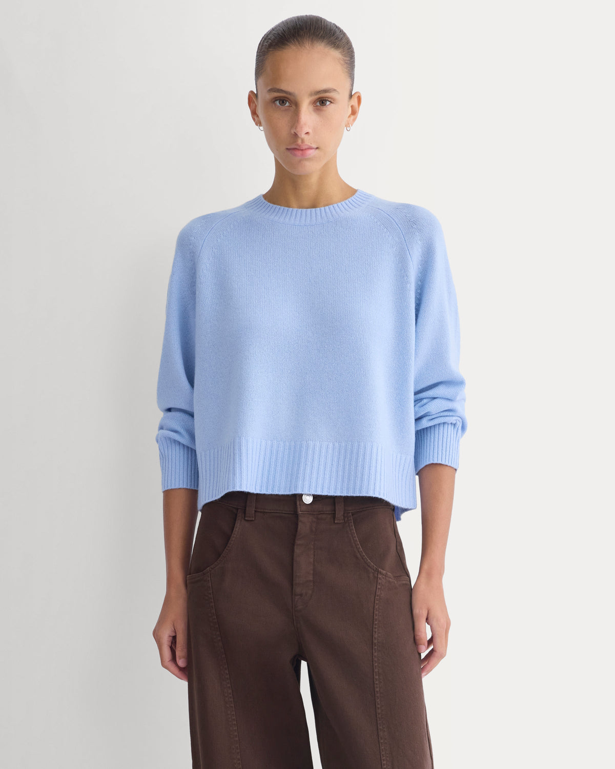 Margot Knit Sweater in Black Black 17
