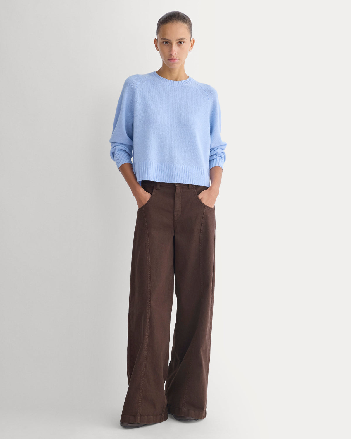 Margot Knit Sweater in Black Black 18
