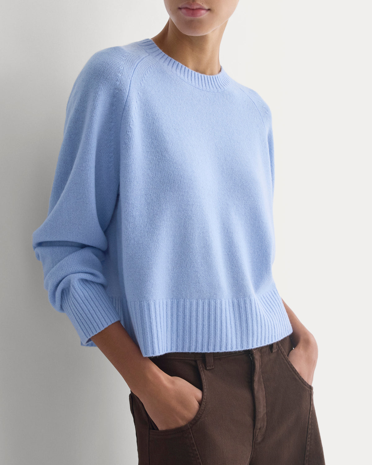 Margot Knit Sweater in Black Black 20