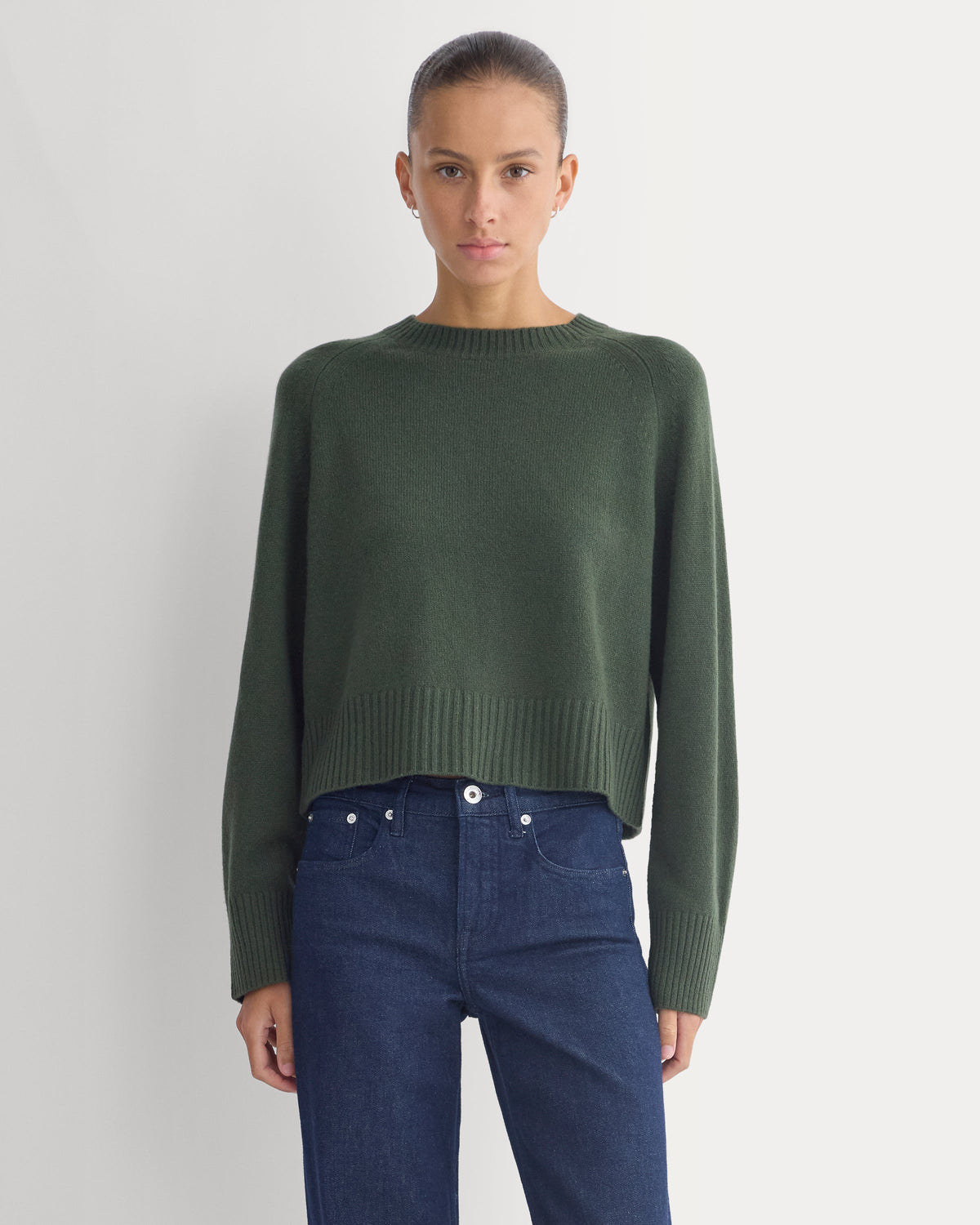 Margot Knit Sweater in Black Black 22