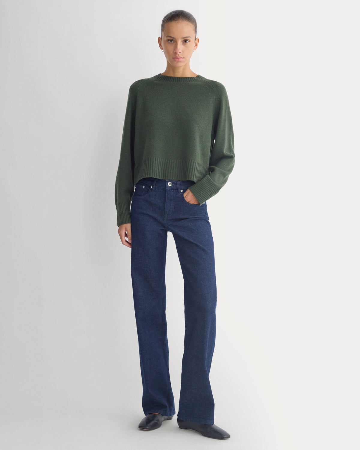 Margot Knit Sweater in Black Black 23