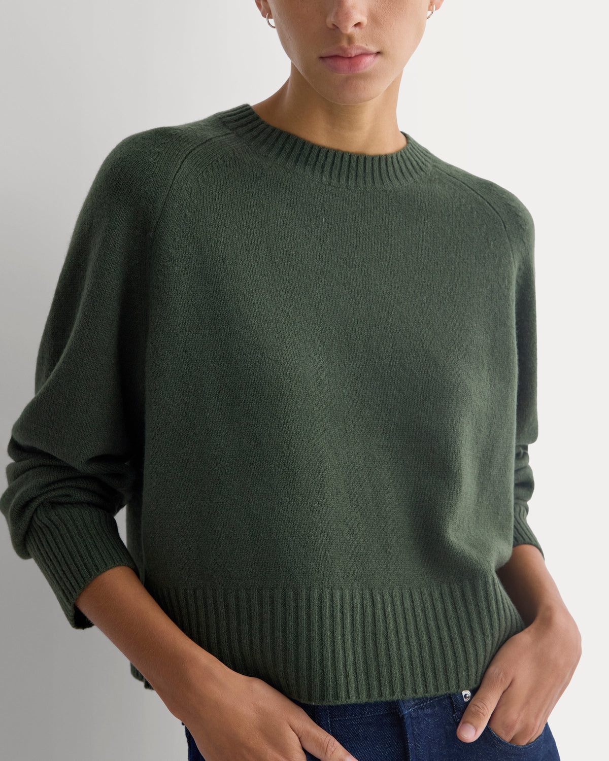 Margot Knit Sweater in Black Black 24