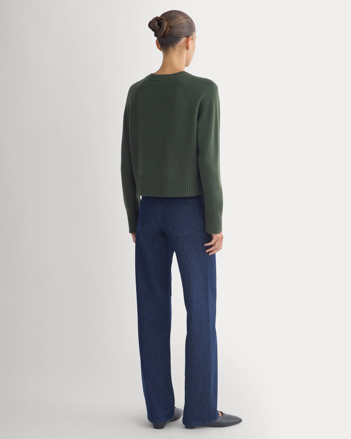 Margot Knit Sweater in Black Black 25
