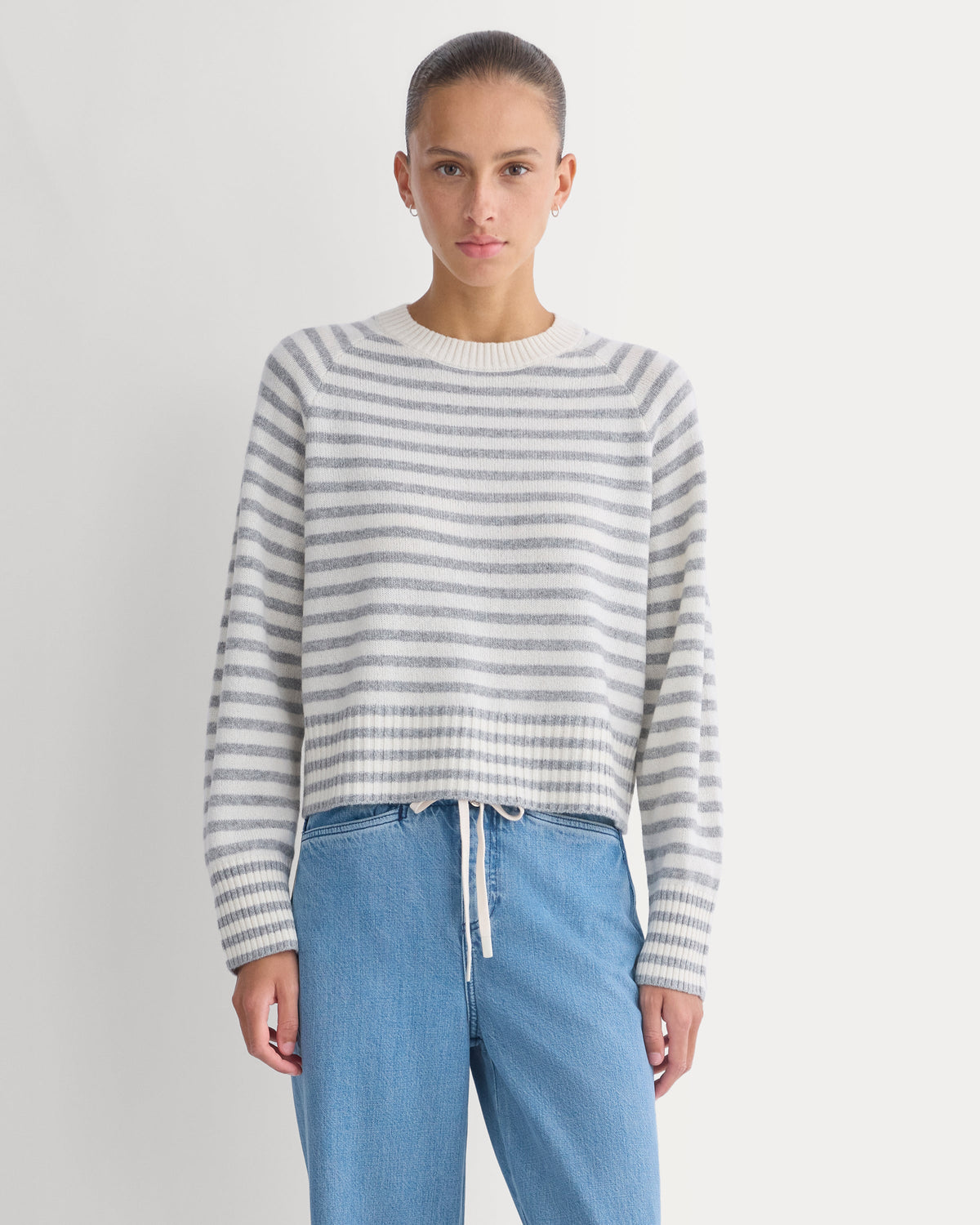 Margot Knit Sweater in Black Black 9