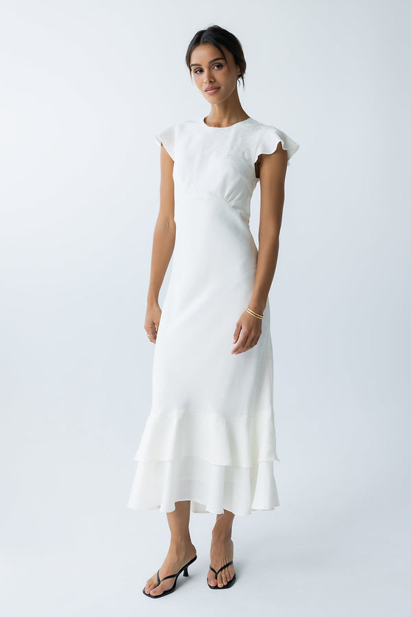 Mateo Floral Maxi Dress
