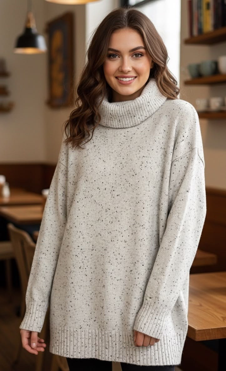 Margot Cashmere Sweater Multi 1