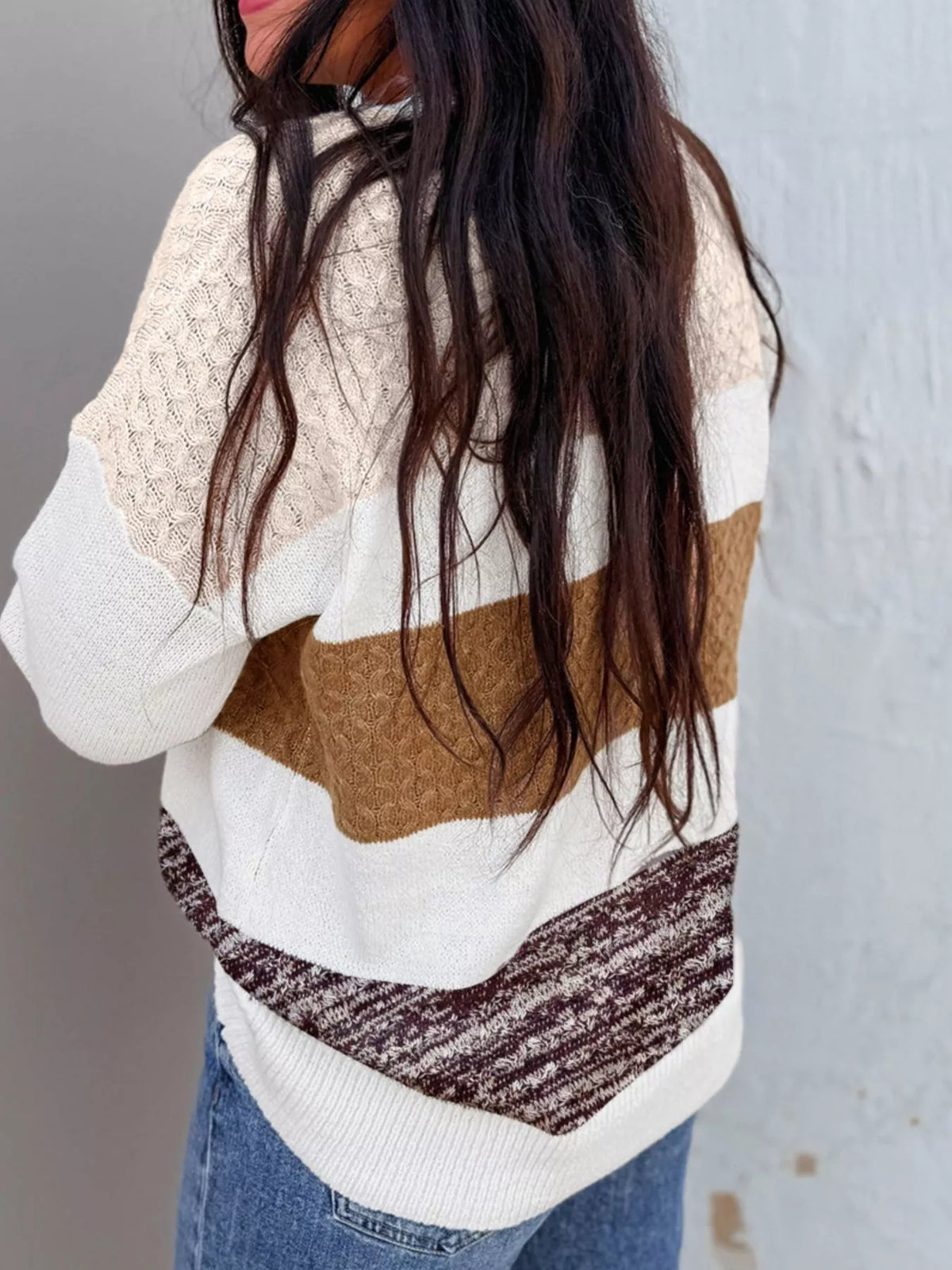 Dorothea Knit Sweater Dress Multicolor 4