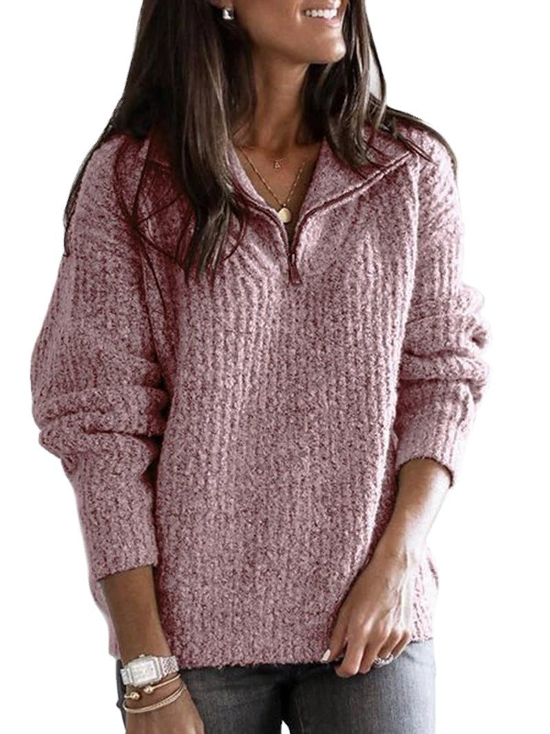 Margot Knit Sweater Dress Blue 2