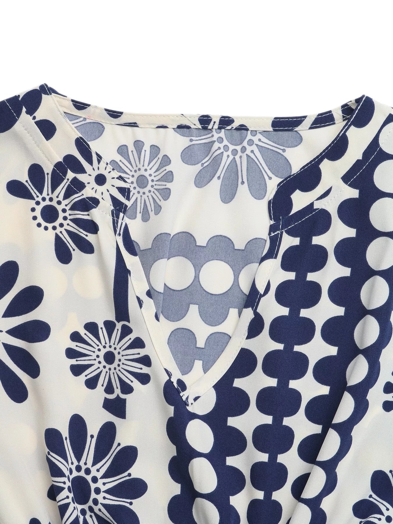 Celestine Floral Cutout Maxi Dress Navy Blue 6