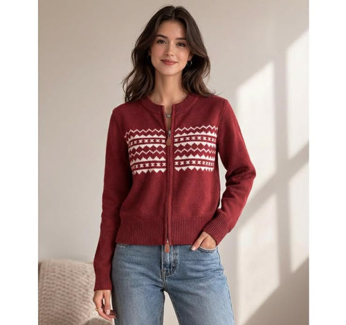 Stella Knit Sweater Jacket Multi 1