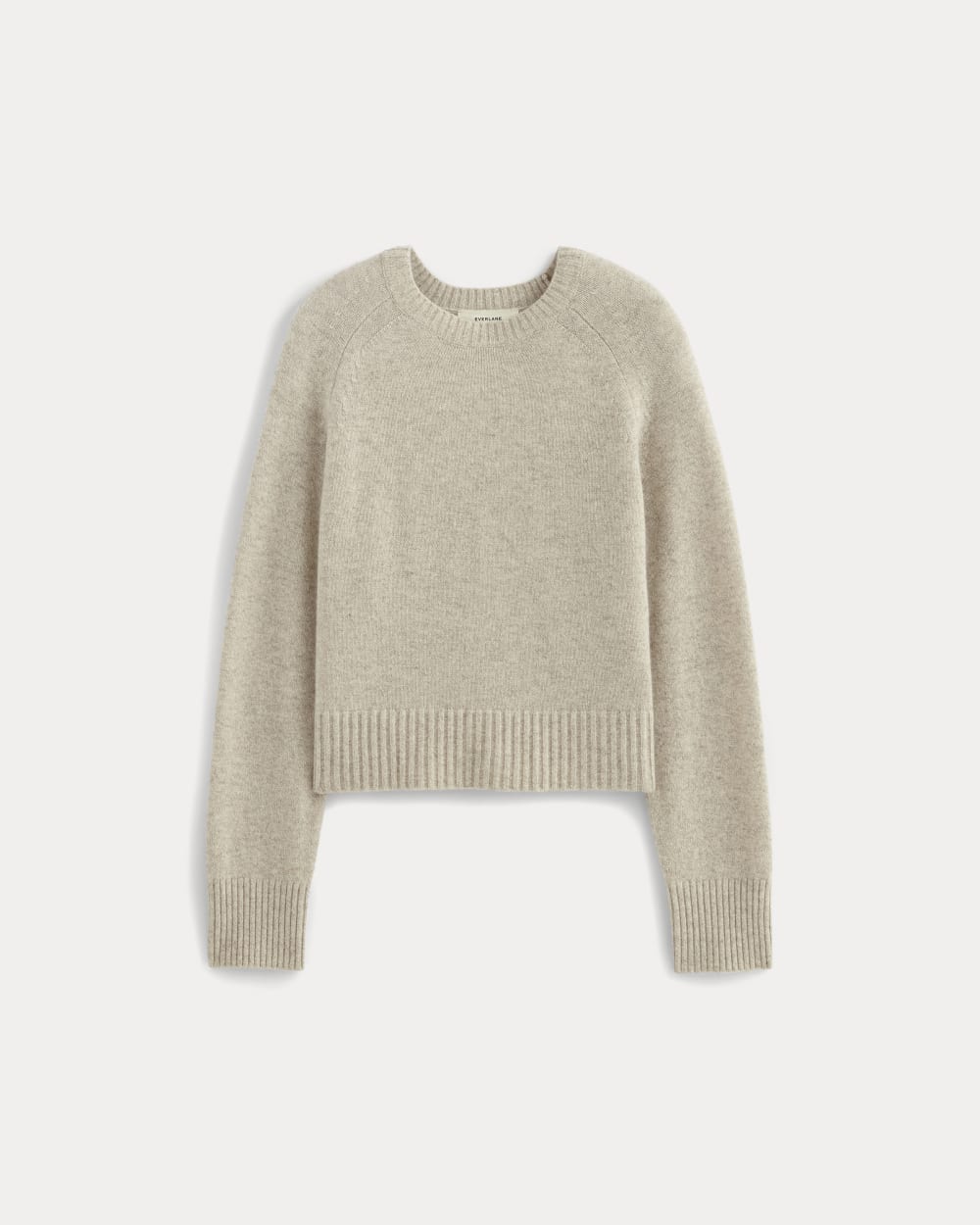 Margot Knit Sweater in Black Cashmere | Canvas 2