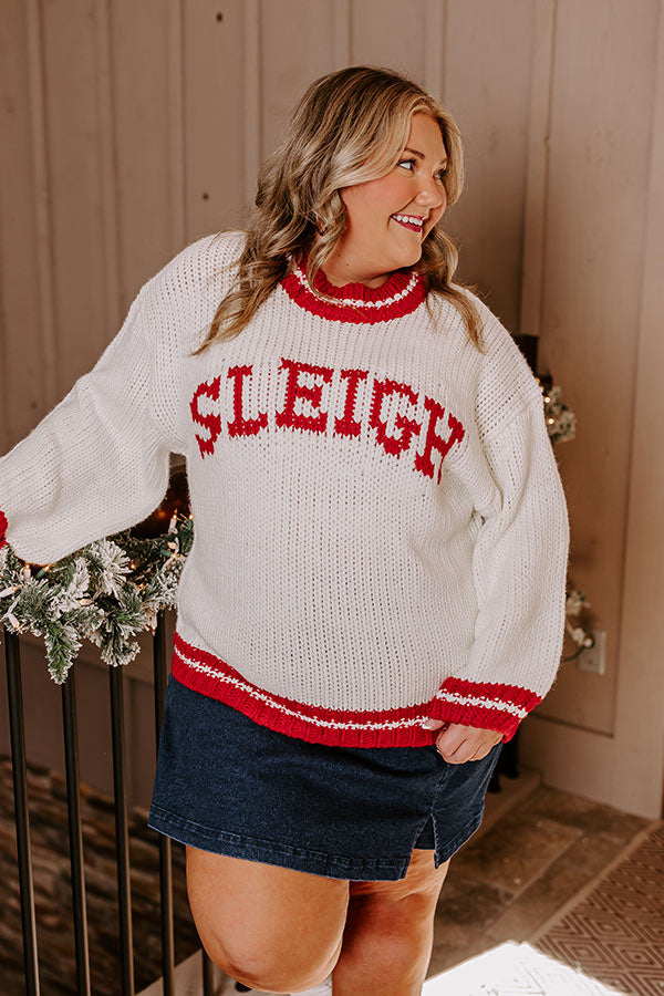 Priya Knit Mini Dress in Merry Red Red 4