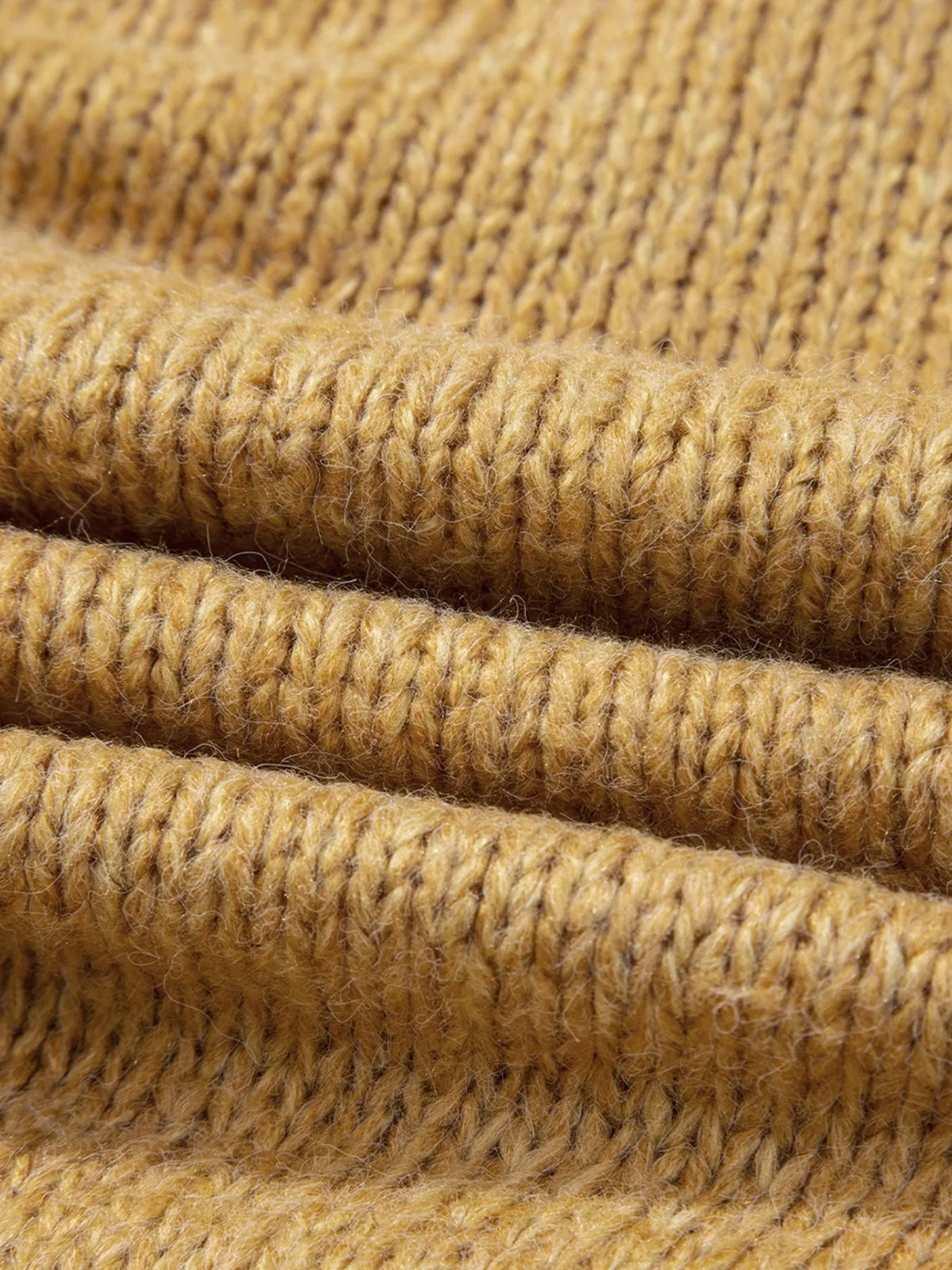 Ophelia Scallop Cardigan Camel 10