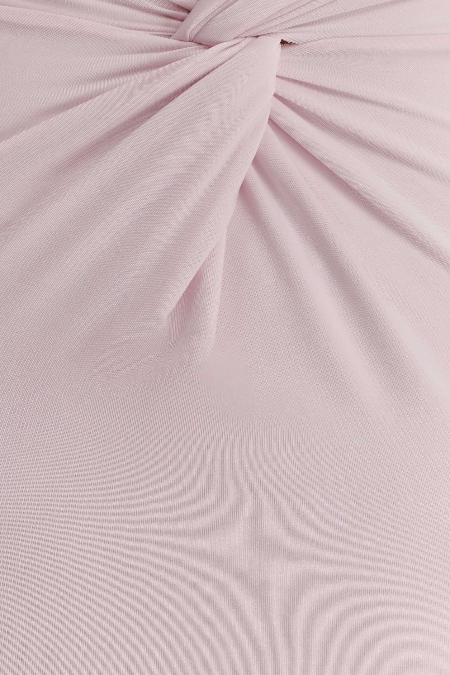 Elyna Slinky Halter Maxi Dress Pale Pink 9