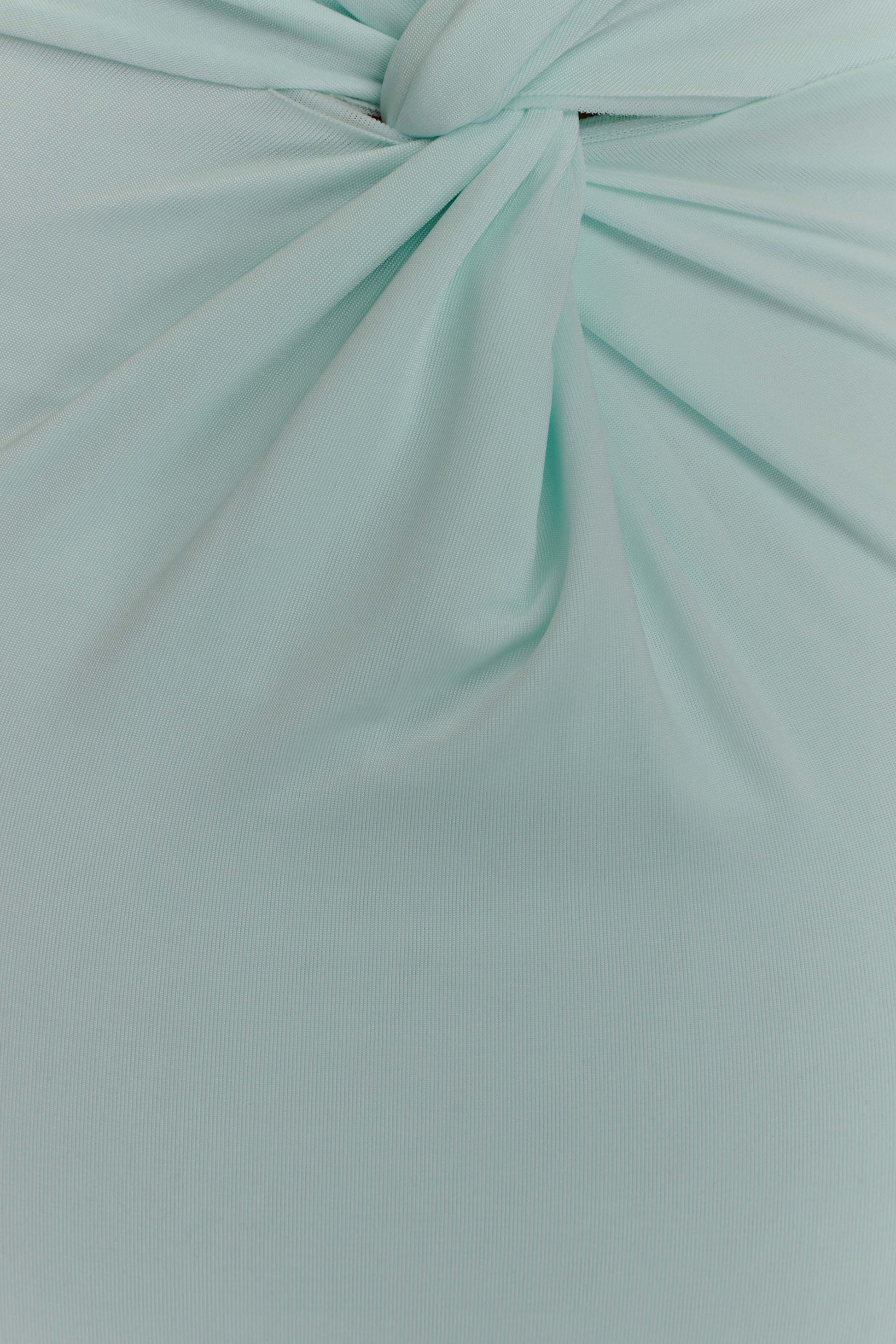 Elyna Slinky Halter Maxi Dress Lagoon 7