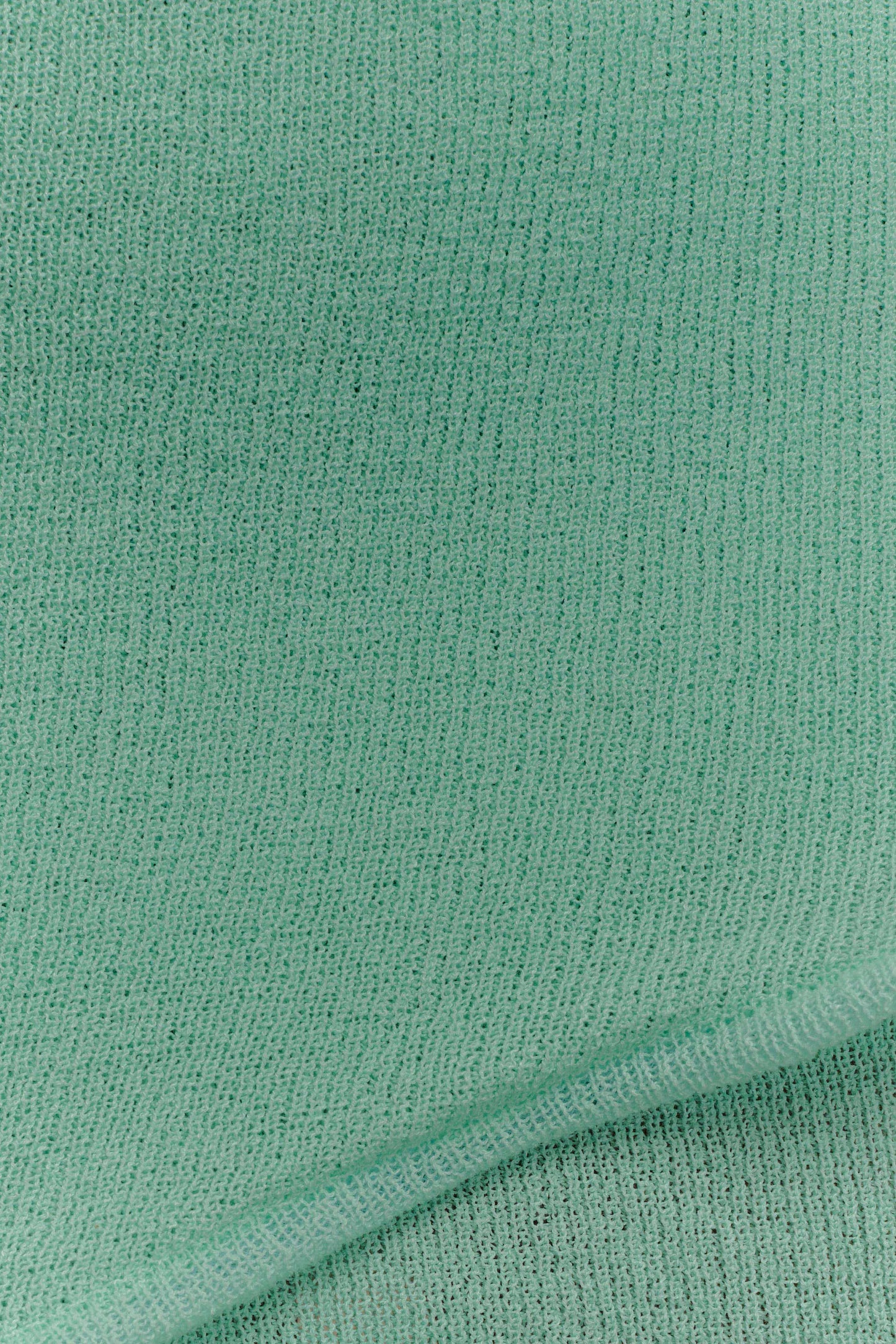 Caprice Halter Knit Mini Dress Lagoon 5