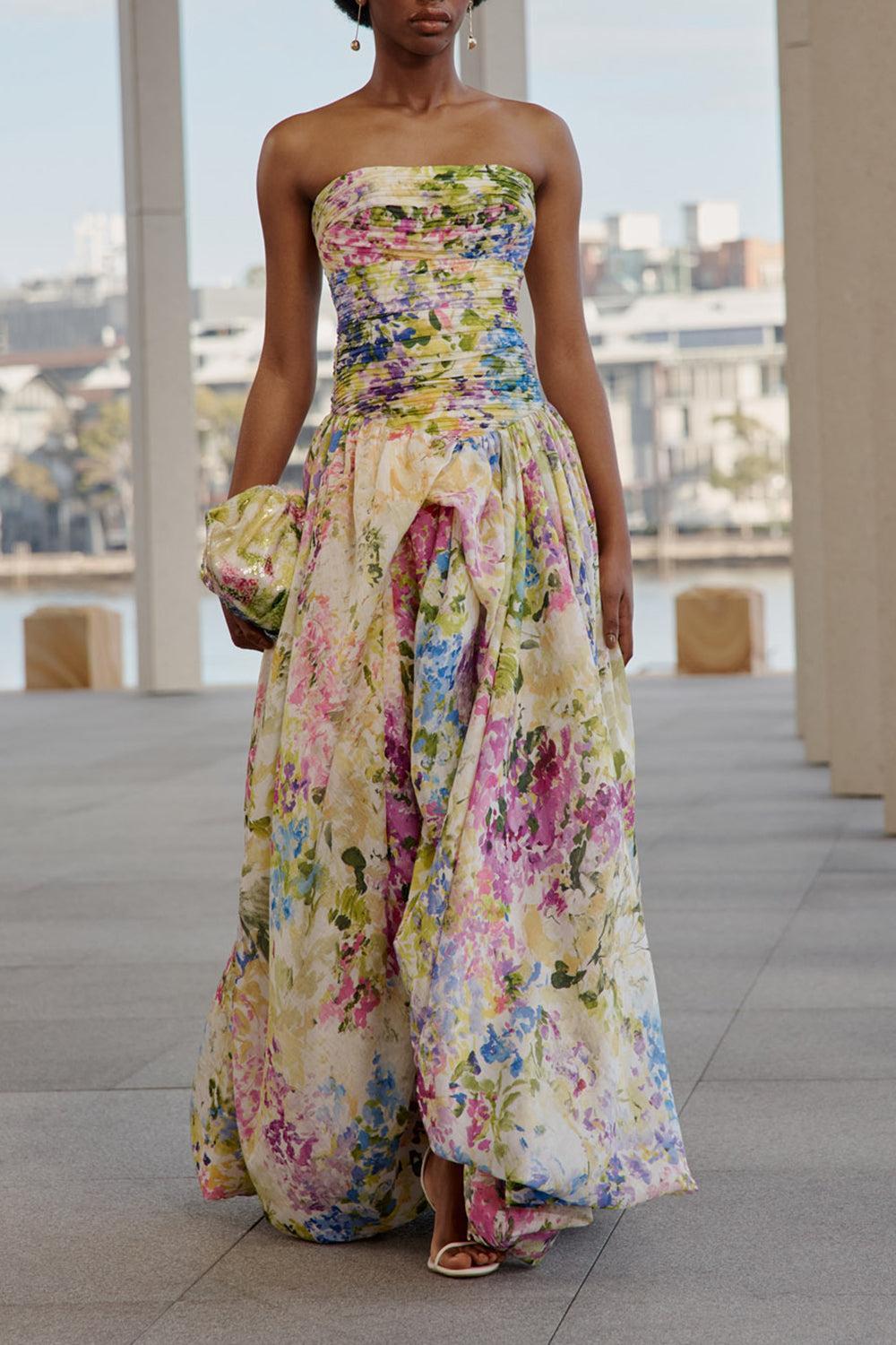 Ines Maxi Dress LAVANDUL 2