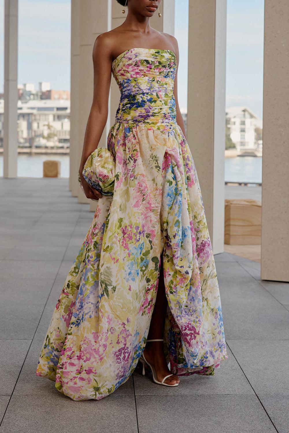 Ines Maxi Dress LAVANDUL 3