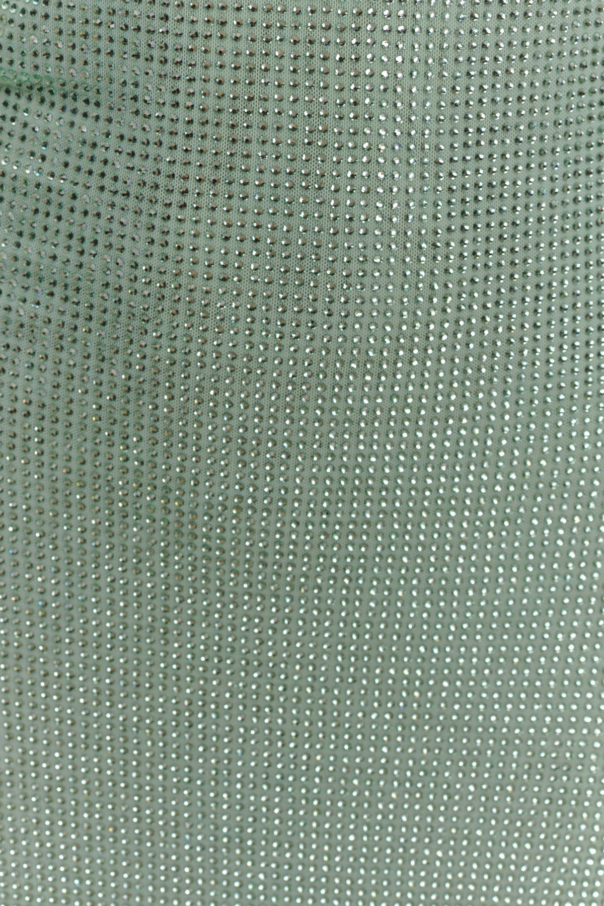 Genie Diamante Halter Midi Dress Mint 6