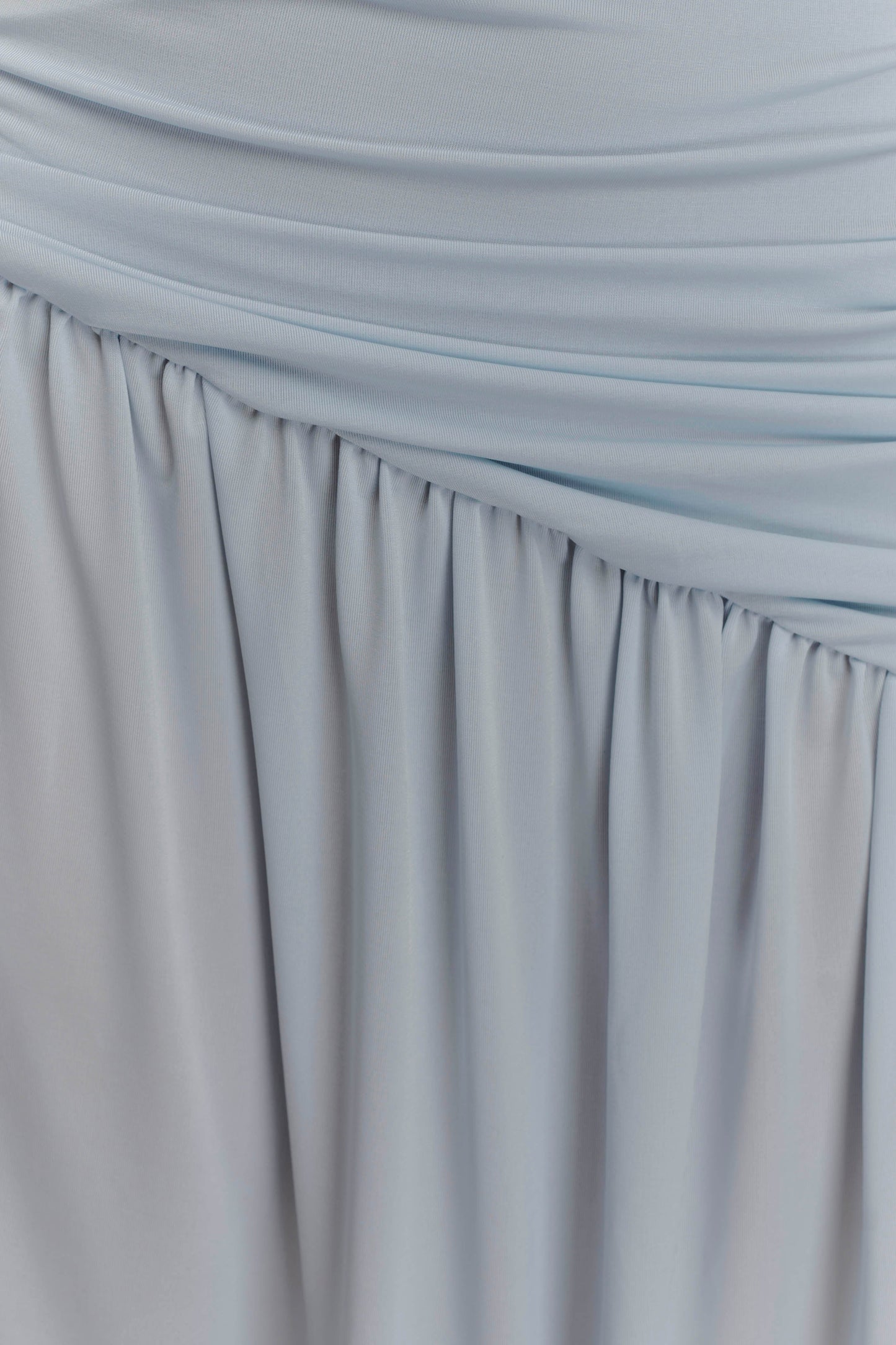 Bex Burgundy Slinky Maxi Dress Pale Blue 6