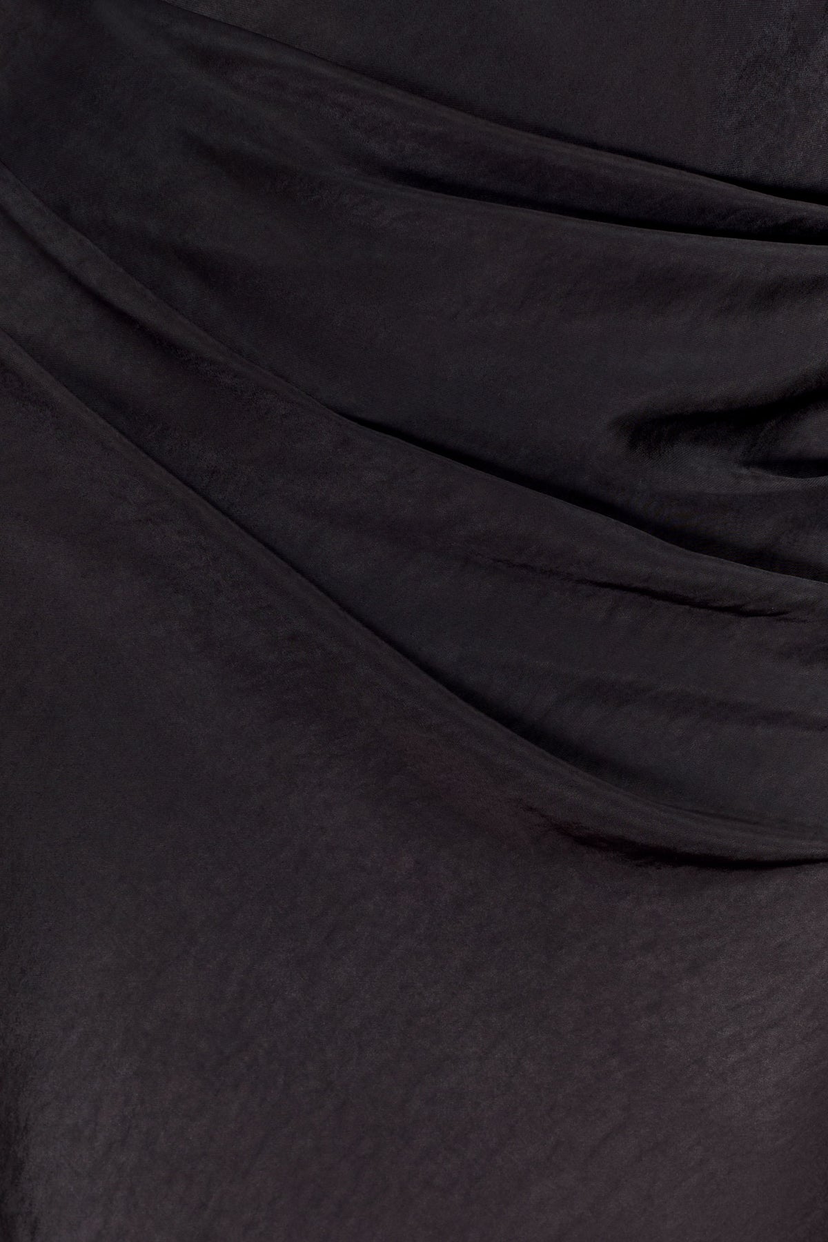 Iris Satin Maxi Dress in Black Black 4