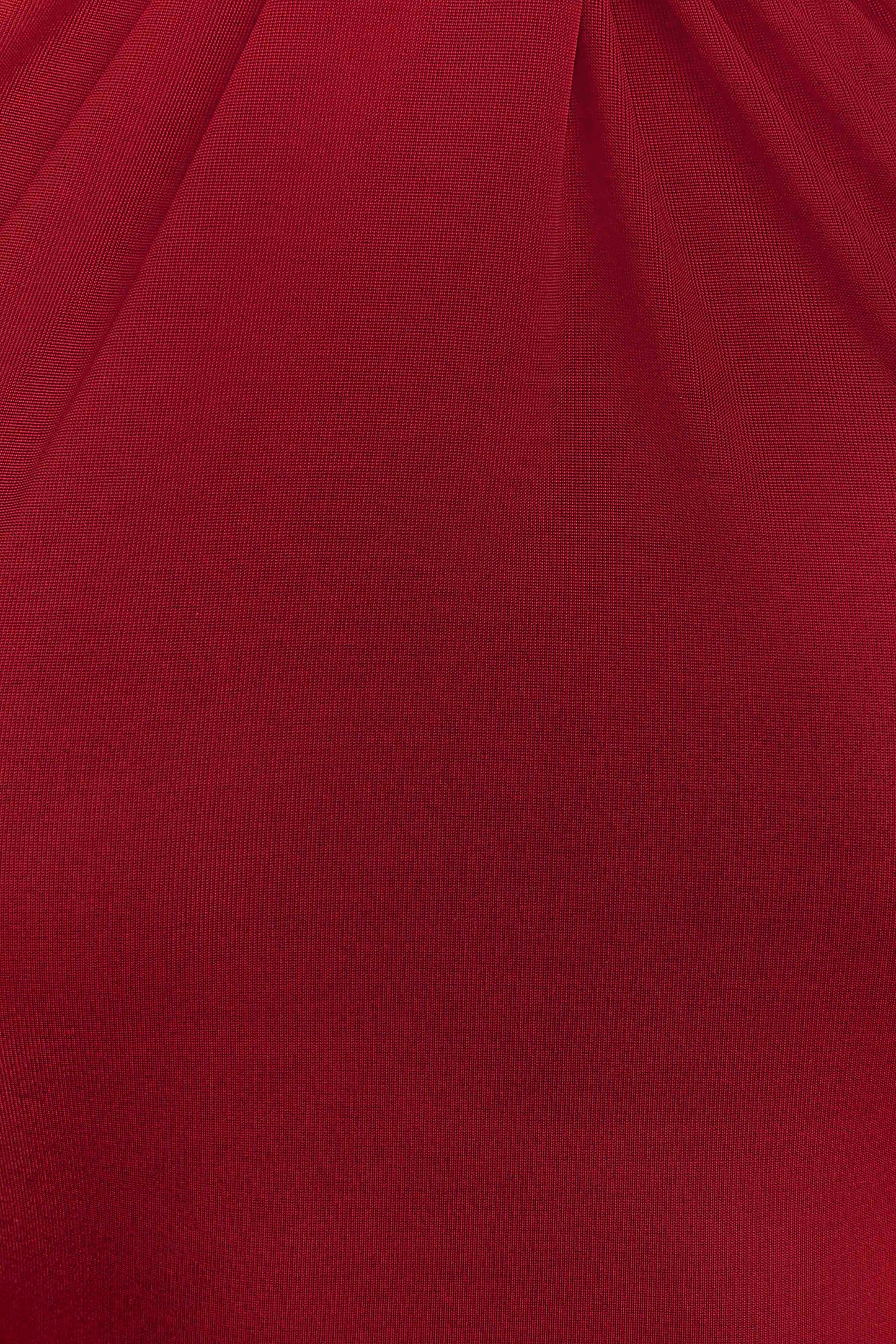 Elyna Slinky Halter Maxi Dress Deep Red 5