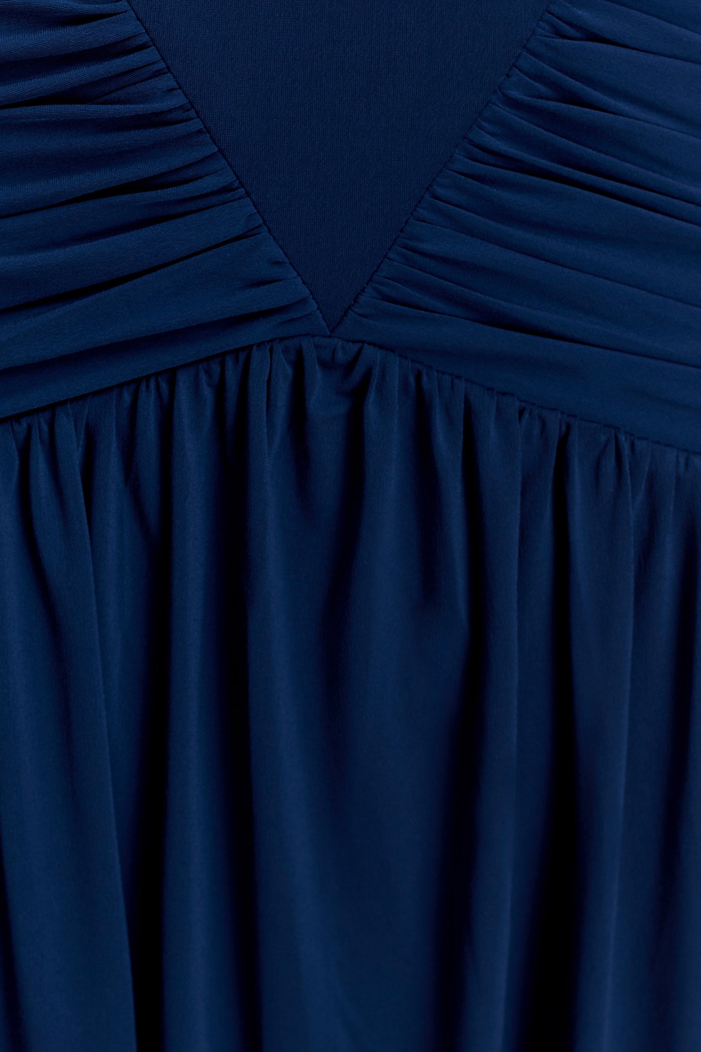 Emory Jersey Cape Maxi Dress in Navy Navy 6