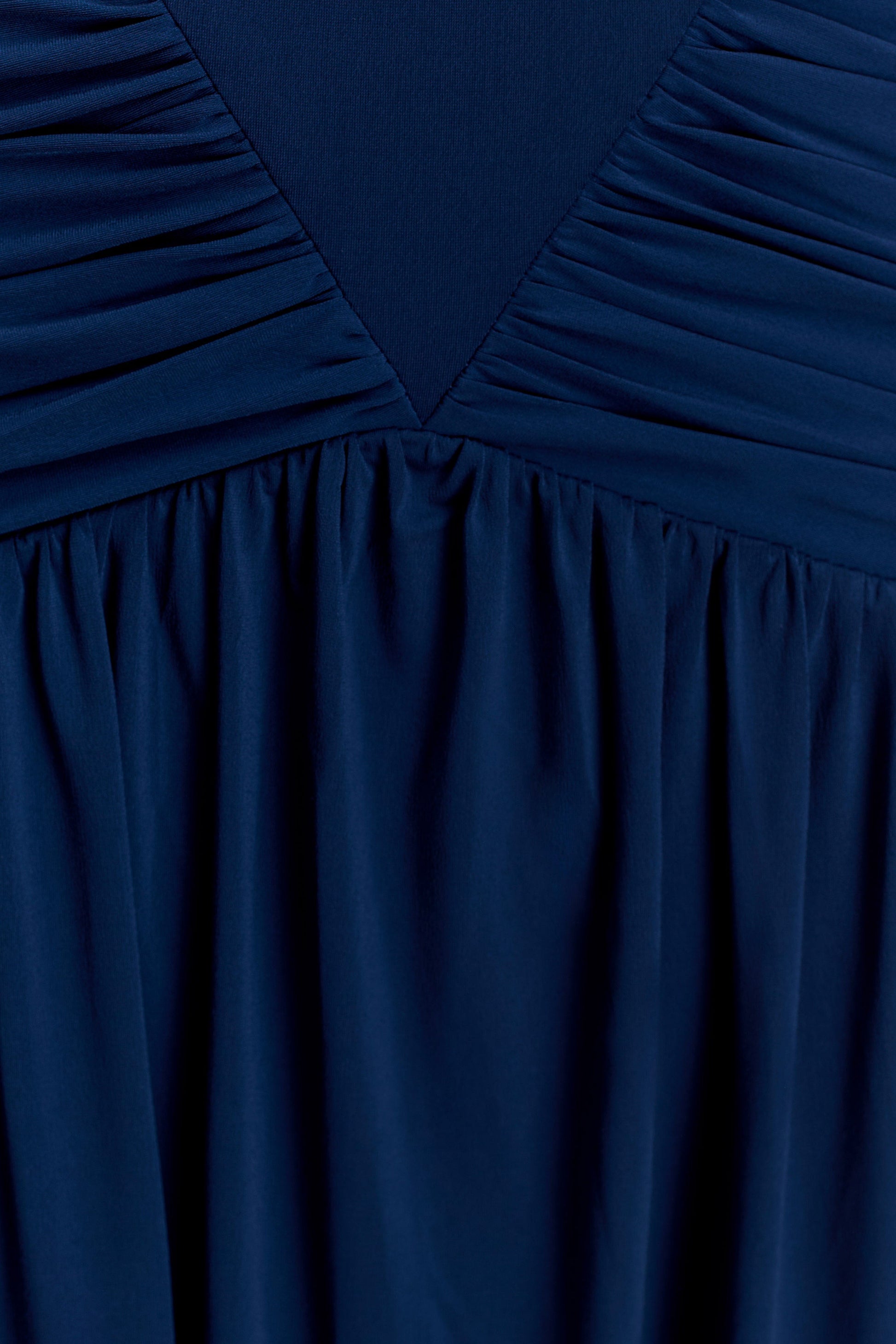 Emory Jersey Cape Maxi Dress in Navy Navy 6