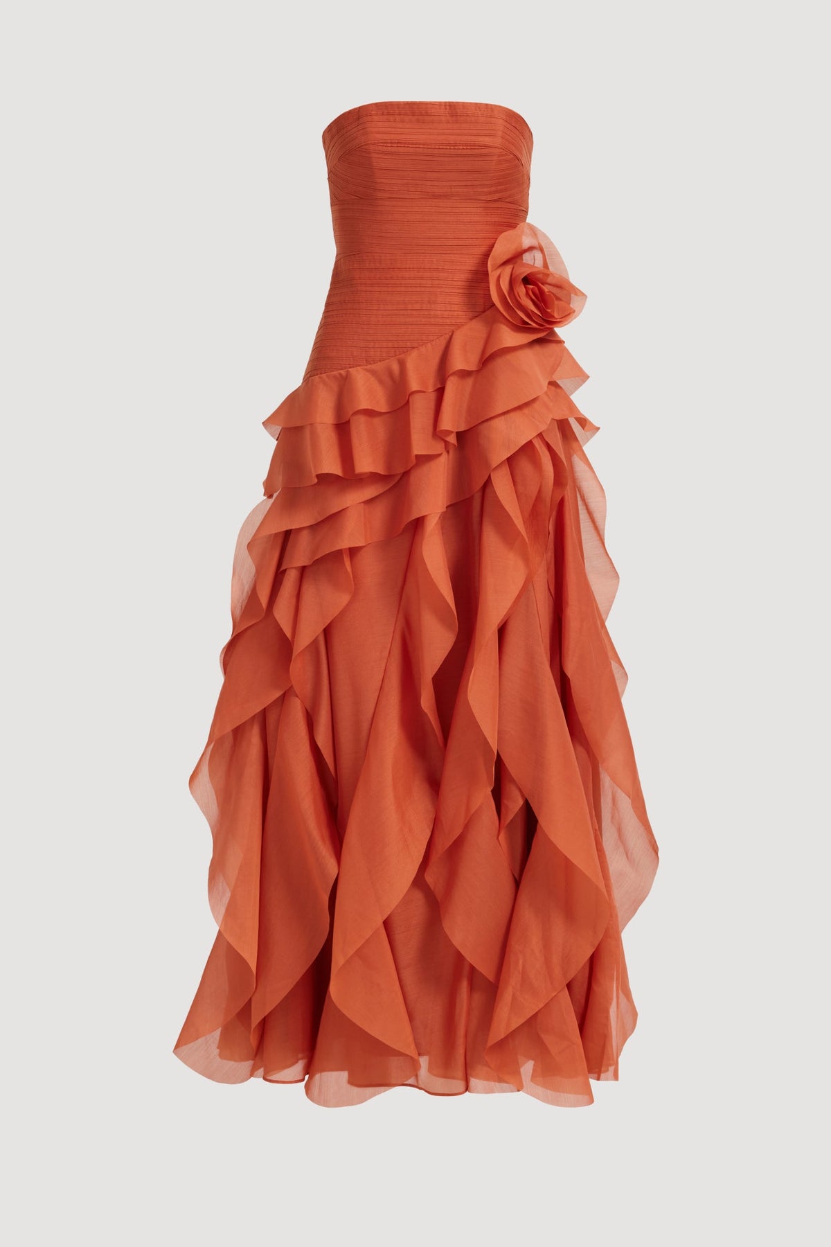 Isabella Canyon Maxi Dress CORAL CLAY 2