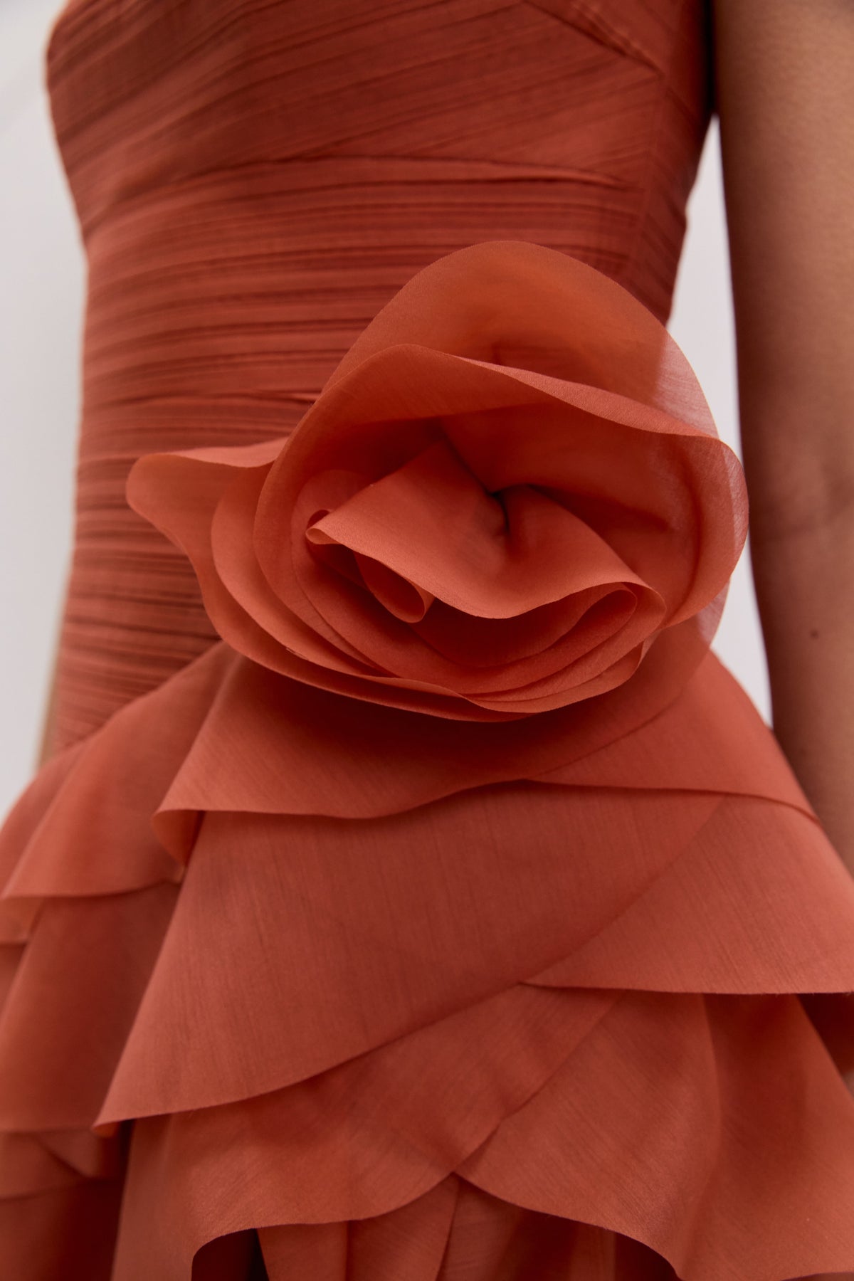 Isabella Canyon Maxi Dress CORAL CLAY 5