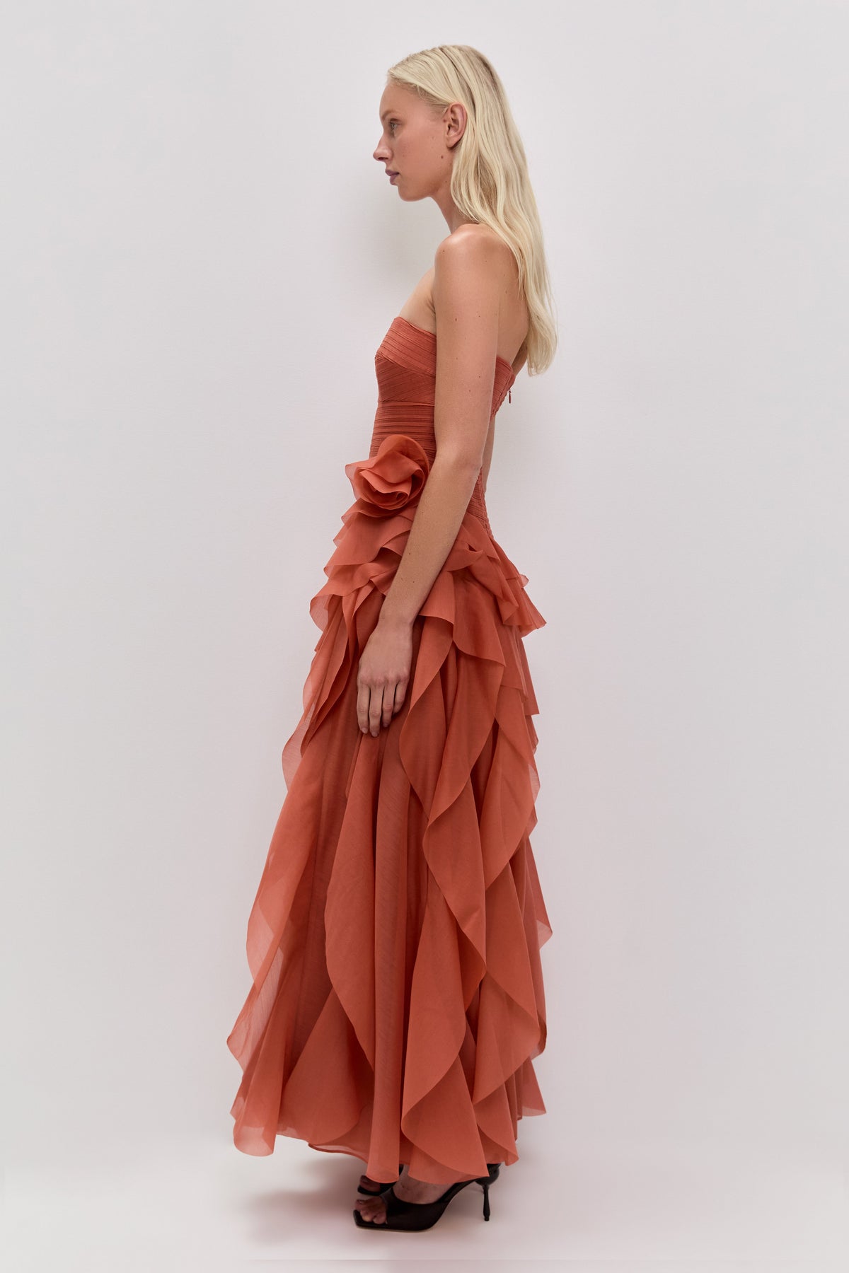 Isabella Canyon Maxi Dress CORAL CLAY 6