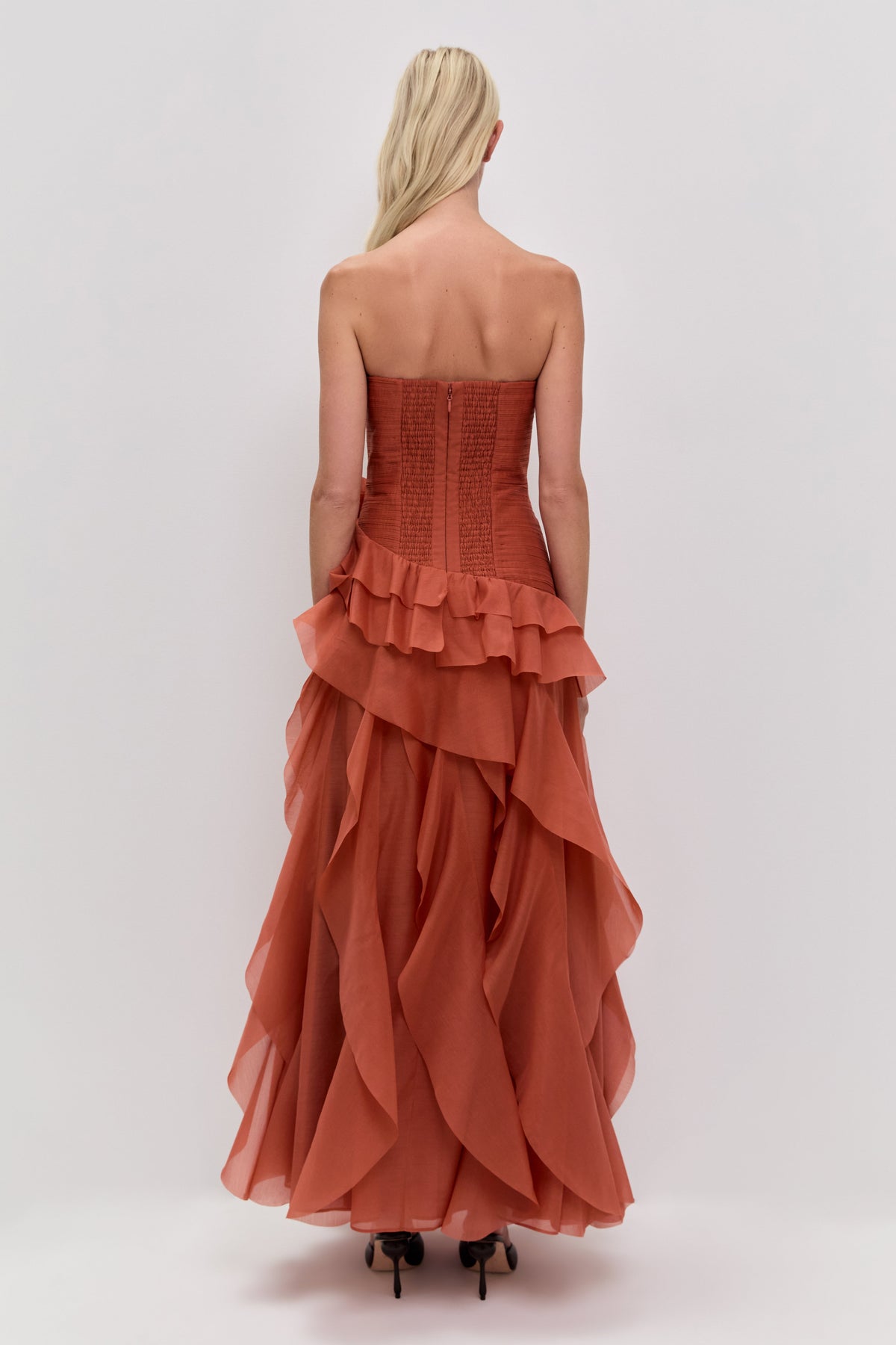 Isabella Canyon Maxi Dress CORAL CLAY 7
