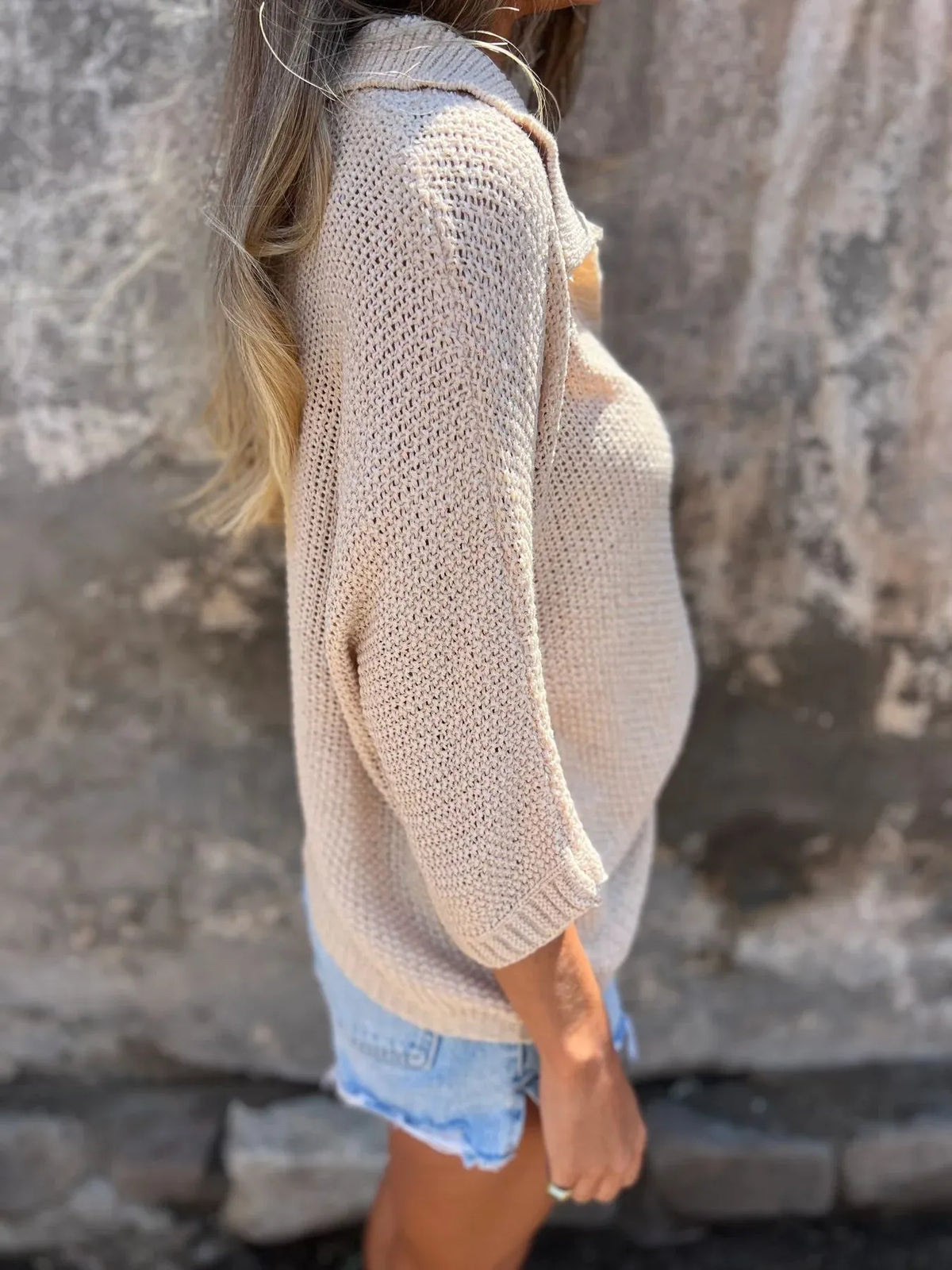 Halcyon Knit Sweater Black 4