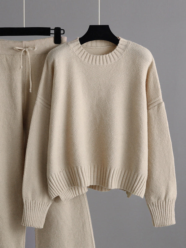 Valentina Knit High-Low Sweater COFFEE 9