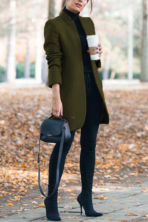 Eleanor Stand Collar Coat Dress Burgundy 6