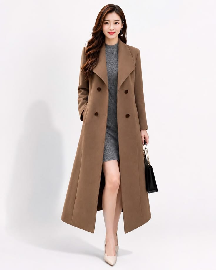 Margot Wool Coat Multi 1