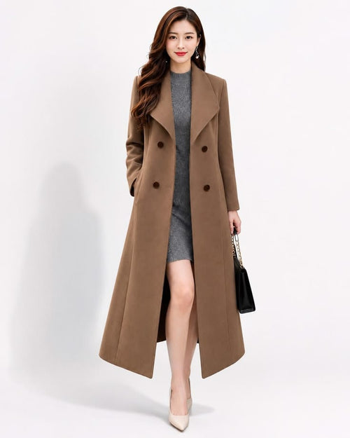 Margot Wool Coat Multi 1